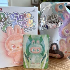 POP MART LABUBU BIG INTO ENERGY SERENITY